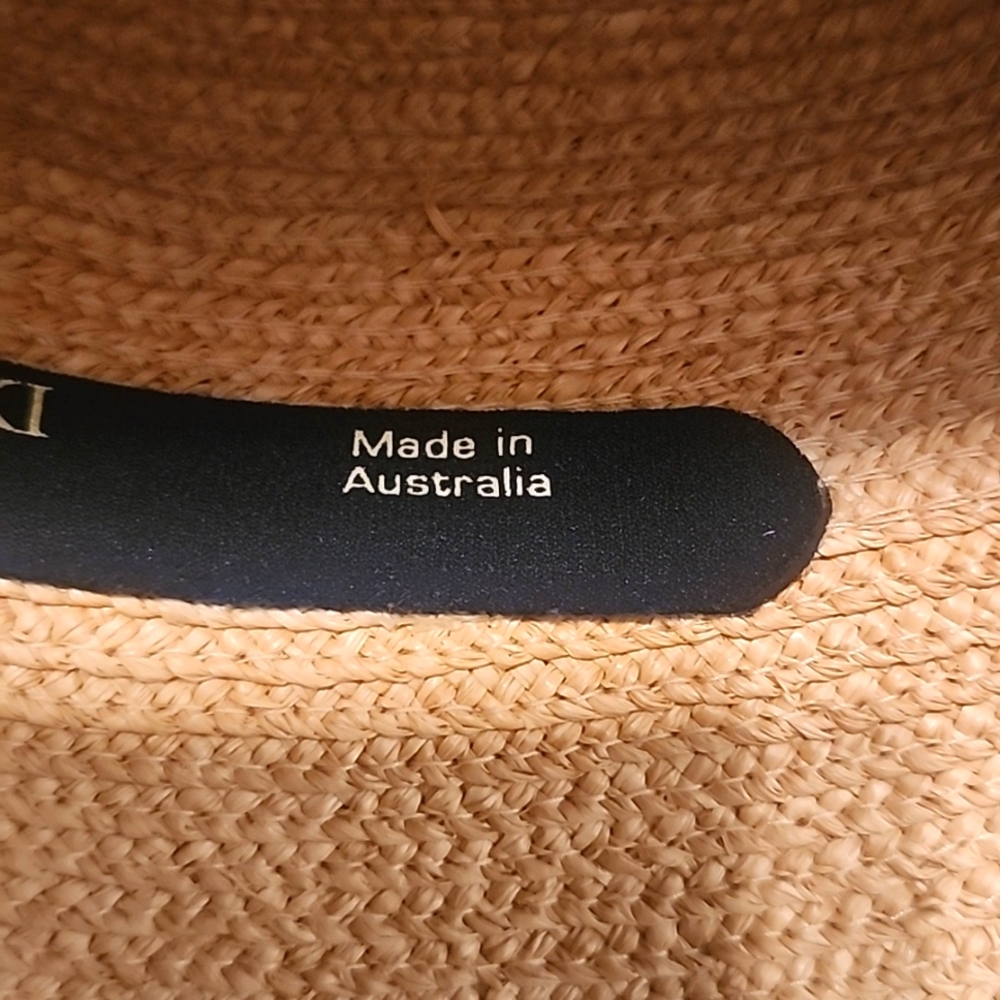 Helen Kaminski Raffia Hat - Picture 5 of 5
